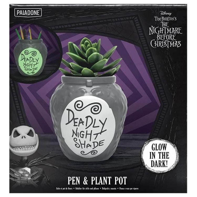 Paladone Pen Pot and Planter (The Nightmare Before Christmas) Glow Dark