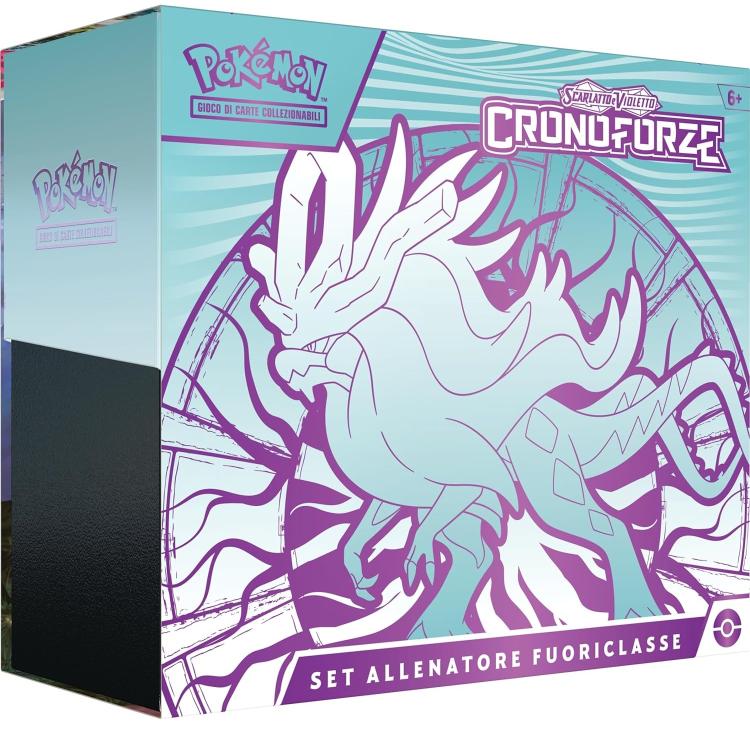 Pokemon Set Allenatore Fuoriclasse Scarlatto & Violetto Cronoforze Carte Gioco