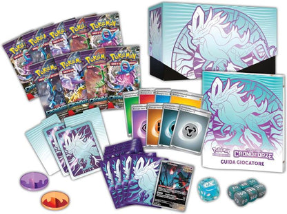 Pokemon Set Allenatore Fuoriclasse Scarlatto & Violetto Cronoforze Acquecrespe