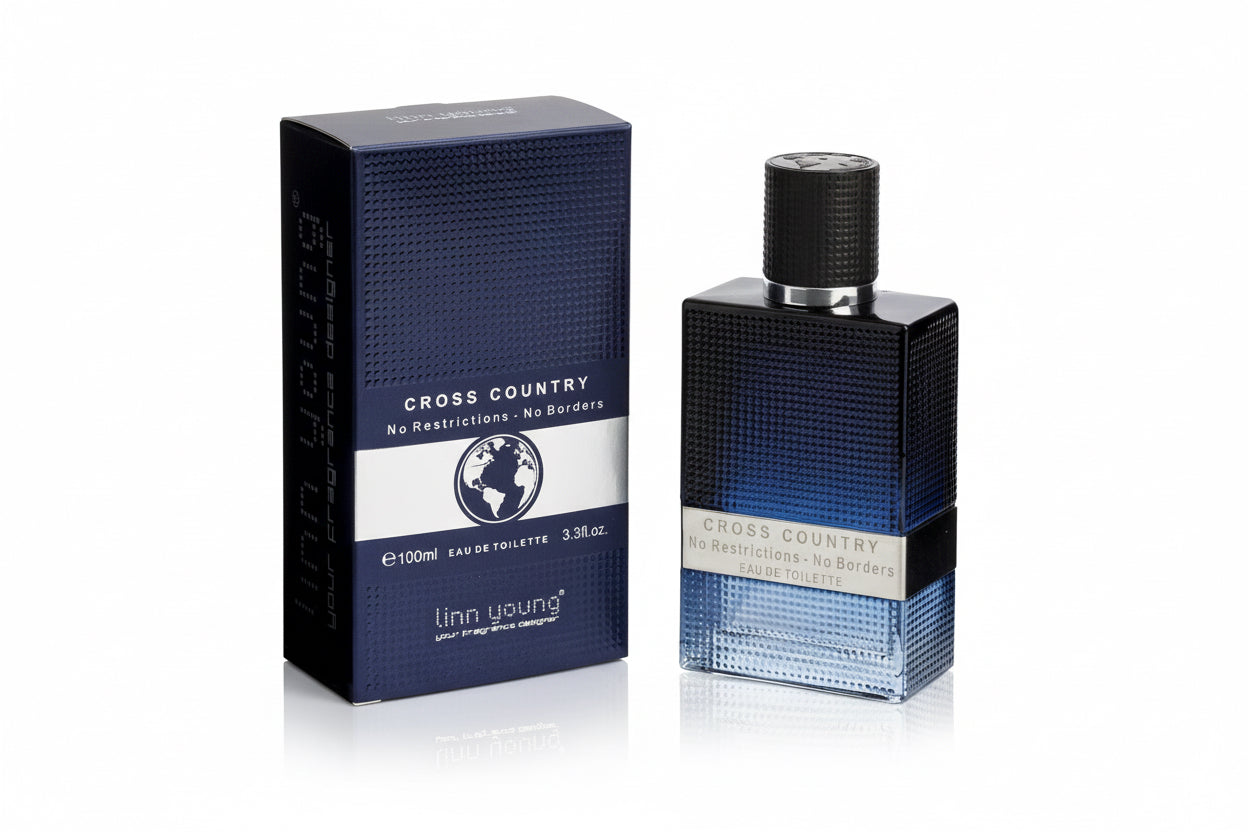 Cross Country - Eau De Toilette 100ml.
