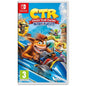 Crash Team Racing Nitro-Fueled Nintendo Switch Game Italian Ctr Kart New
