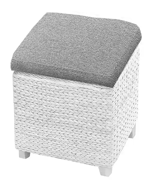 CUBO 40X40X40 BIANCO C.VELL.GRIGIO
