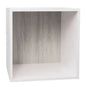 STACKABLE CUBE 35X29X35CM CONCRETE