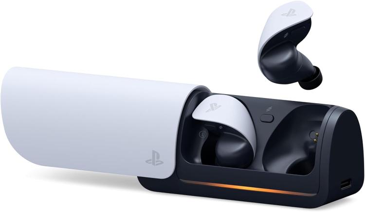 Sony Pulse Explore PS5 Kabellose Ohrhörer PlayStation 5 Kopfhörer Weiß