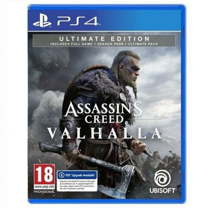 Assassin's Creed Valhalla Ultimate Edition PS4 PlayStation 4 Spiel EU Italienisch