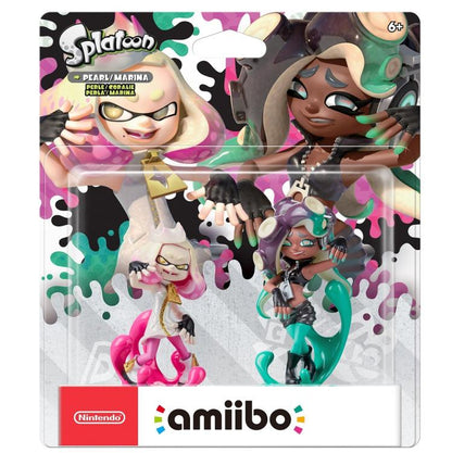 Amiibo Splatoon 2 Alga E Nori (Pearl & Marina) Nintendo Switch Limited Edition