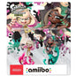 Amiibo Splatoon 2 Perla & Marina (Pearl & Marina) Nintendo Switch Limited Edition