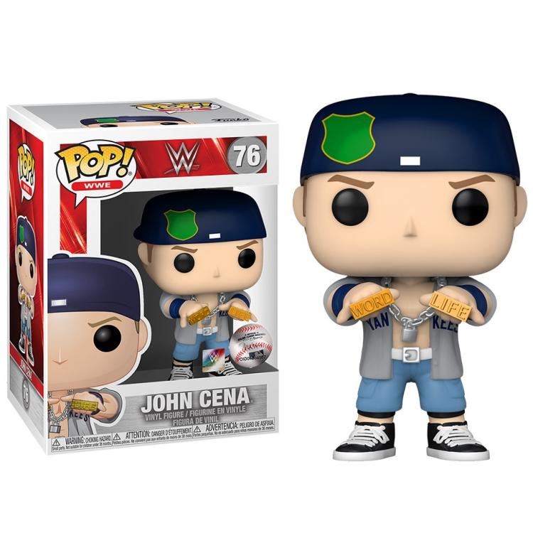 Funko Pop! WWE Wrestling – John Cena (76) Vinylfigur 9 cm Wrestler Champion Cena