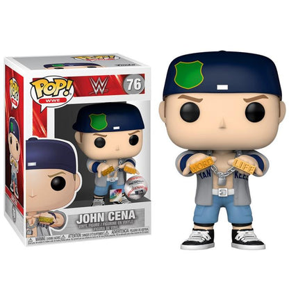 Funko Pop! WWE Wrestling – John Cena (76) Vinylfigur 9 cm Wrestler Champion Cena
