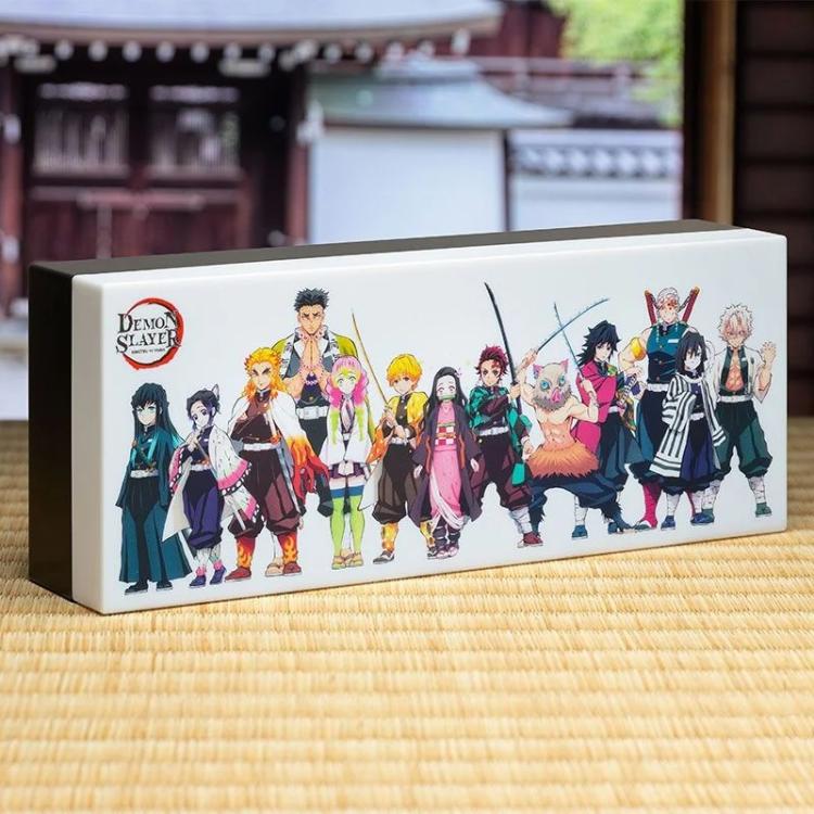 Paladone Lampada Demon Slayer Character Personaggi Anime Kimetsu No Yaiba