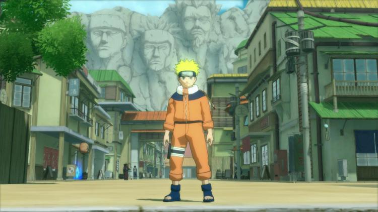Naruto Shippuden: Ultimate Ninja Storm Trilogy PS4 Italienisch Playstation 4 Spiel