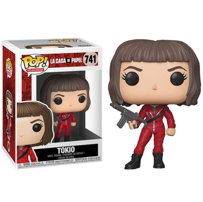 Funko Pop! Haus des Geldes (741) Tokio Figur Vinyl Haus des Geldes Tokio