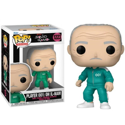 Funko Pop! Television Squid Game - (1225) Player 001 Oh Il-Nam Figur 9 cm Alt