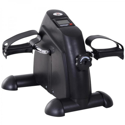 Mini Cyclette Da Casa Fitness Per Braccia E Gambe Pedaliera Regolabile Digitale