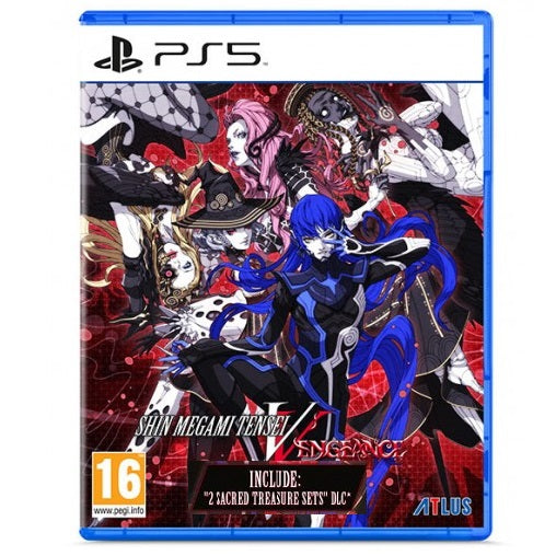 Shin Megami Tensei V Vengeance - Launch Edition PS5 Spiel Italienisch Playstation 5