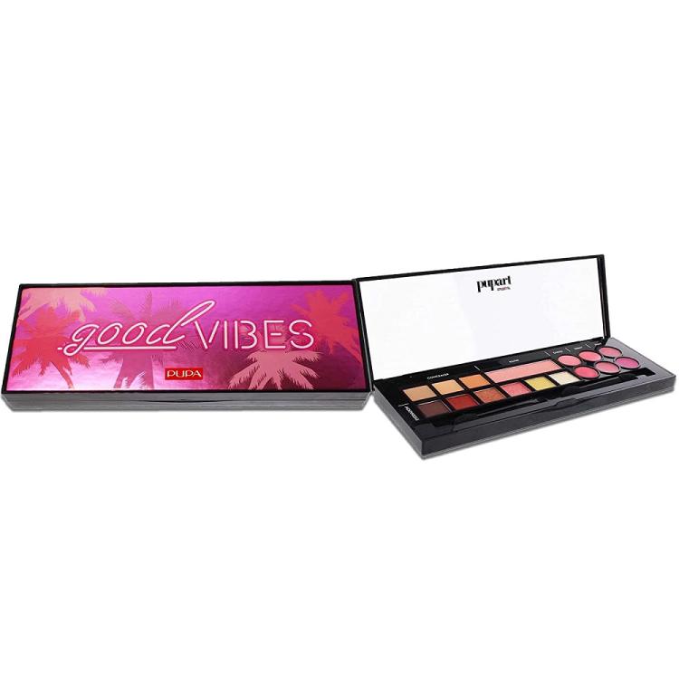Pupa Trousse Pupart S Good Vibes 003 Palette Spiegel und Make-up Lidschatten Make-up