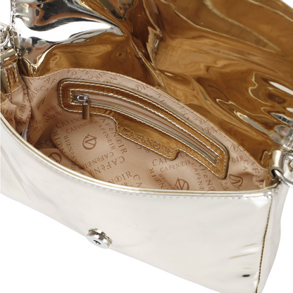 CafèNoir Borsa pochette ricorta di strass C3BA0602 Z012 oro