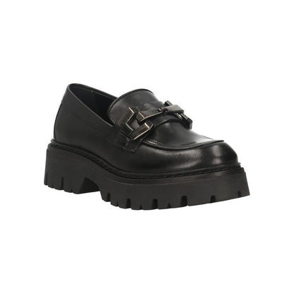 CafèNoir Scarpa Mocassino in pelle con morsetto da donna C1FM1011 N001 nero