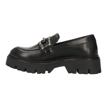 CafèNoir Scarpa Mocassino in pelle con morsetto da donna C1FM1011 N001 nero