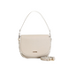 CafèNoir women's bag with flap and interwoven chain c3IA0603 M005 dove grey