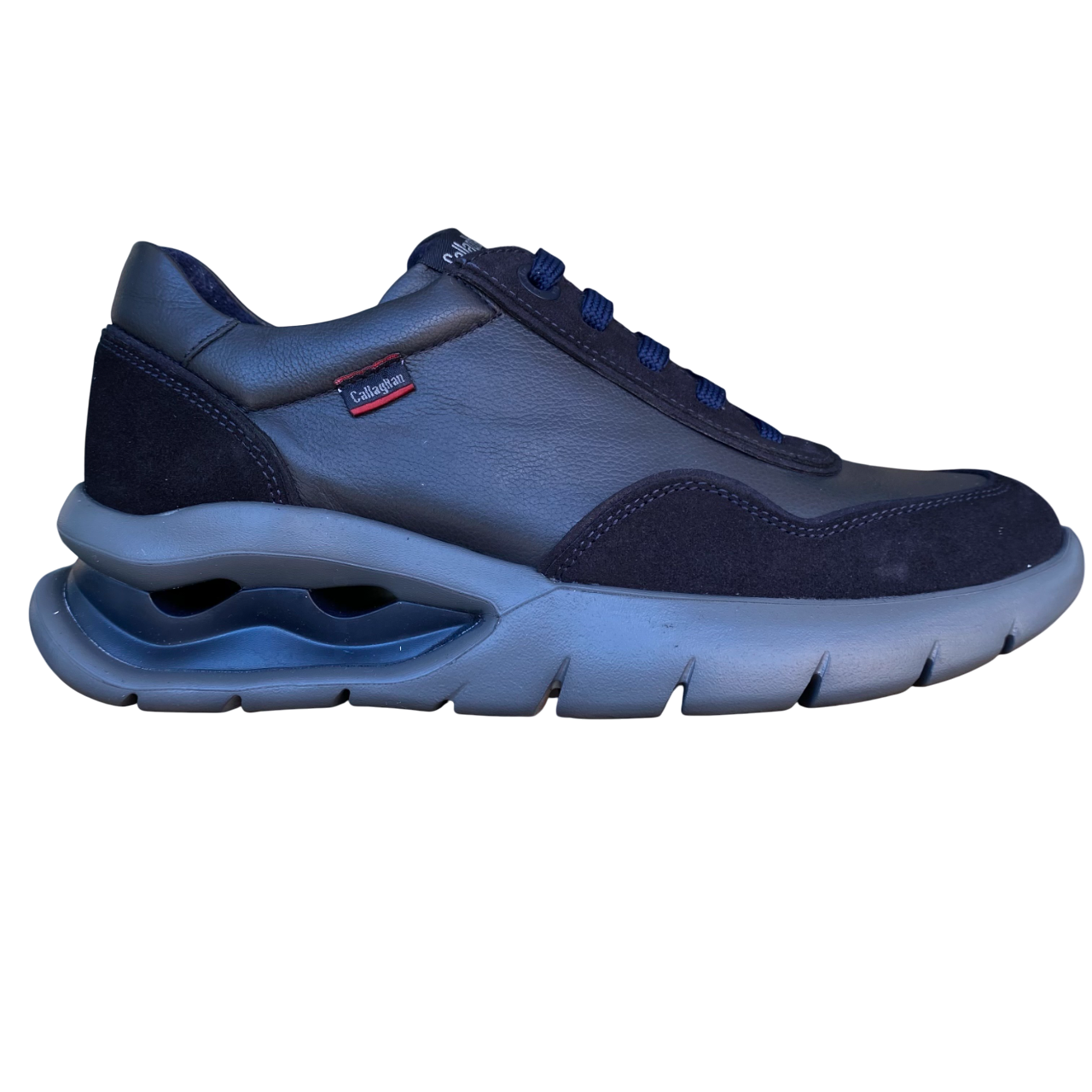 CallagHan Luxe Vento 45423 Sneakers Uomo Blu Scamosciato