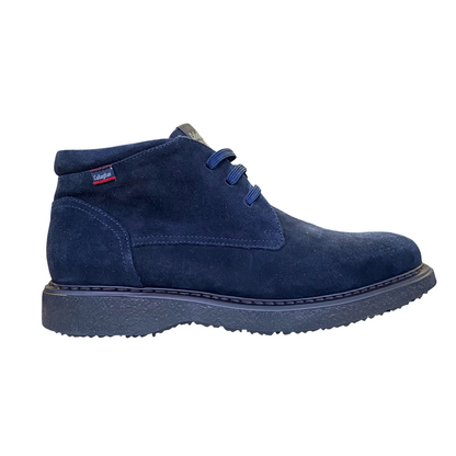CallagHan Polacchino 12302 Scotchgard 3M Uomo Blu Impermeabile