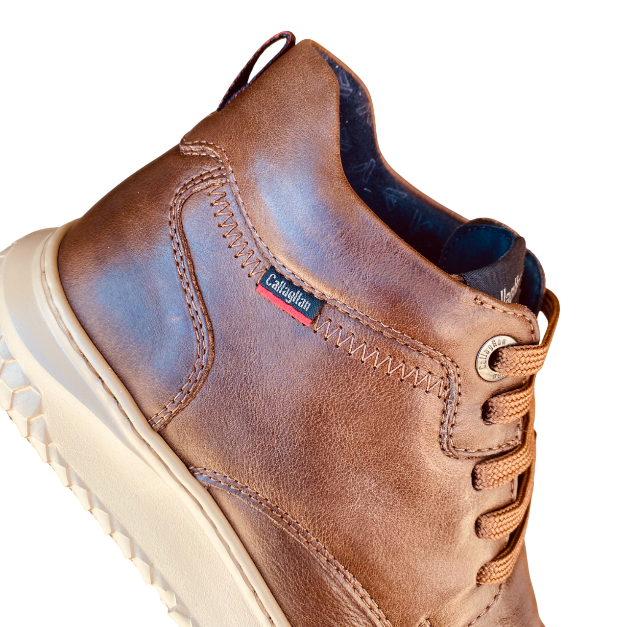 CallagHan scarponcino uomo 60803 Marrone