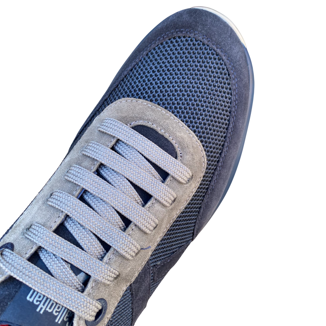 CallagHan sneakers uomo 61203 Algoritmo Blu Marrone