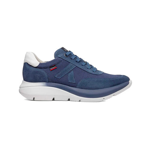 CallagHan Algoritmo 61205 Scarpe Uomo Blu Scamosciata