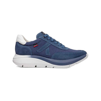 CallagHan Algoritmo 61205 Scarpe Uomo Blu Scamosciata