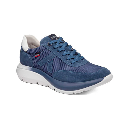 CallagHan Algoritmo 61205 Scarpe Uomo Blu Scamosciata