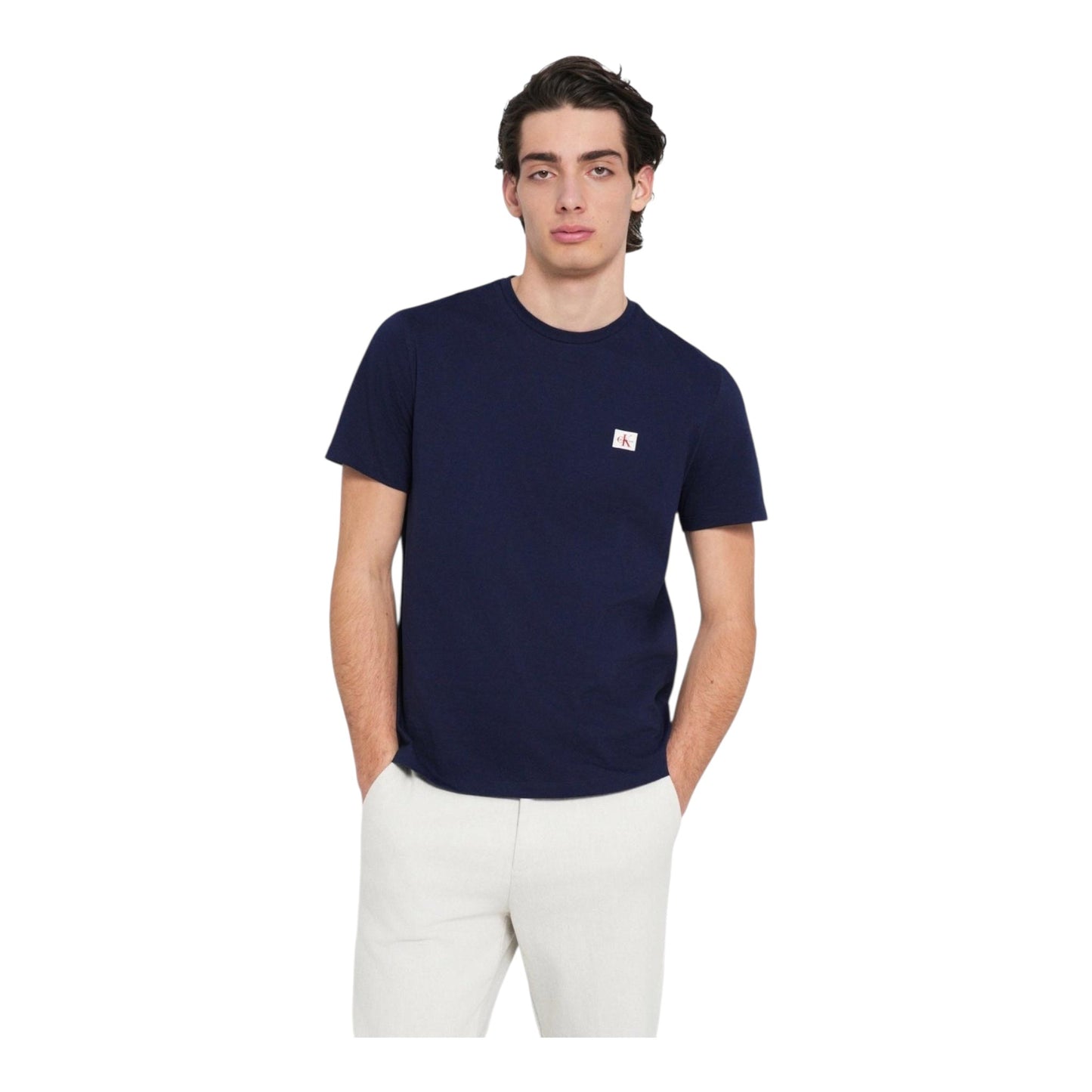 Calvin Klein T-shirt Basic LV04RC272WFW Blu