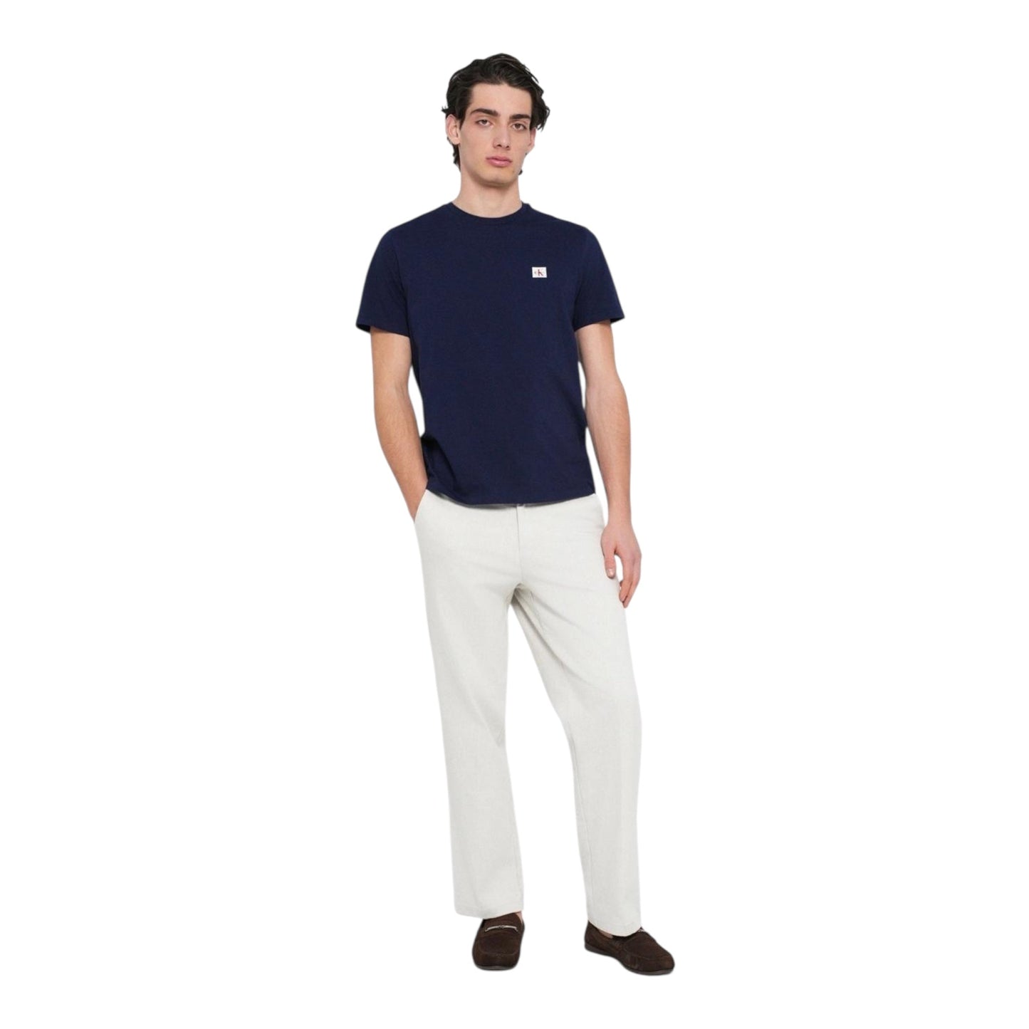 Calvin Klein T-shirt Basic LV04RC272WFW Blu