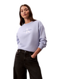 Calvin Klein Women's Crewneck Sweatshirt LV047B234GTKF Casual Blue