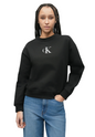 Calvin Klein Women's Crew Neck Sweatshirt LV047E828 Black