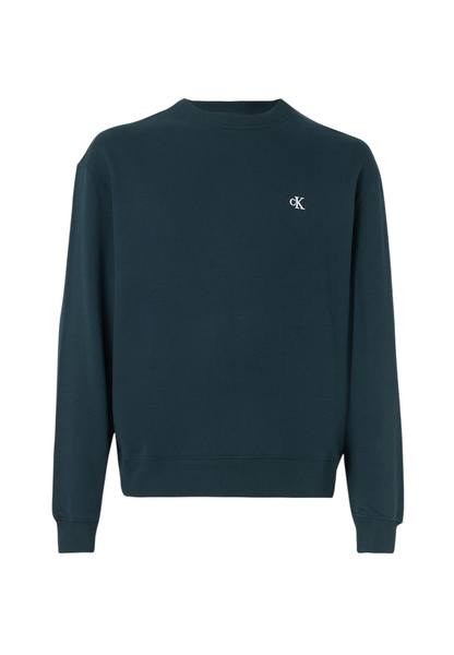 Calvin Klein Felpa Girocollo LV04RC296YAS Blu