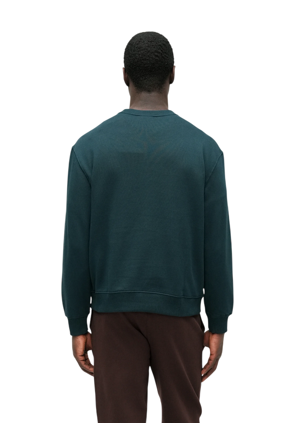 Calvin Klein Felpa Girocollo LV04RC296YAS Blu