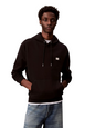 Calvin Klein Hoodie LV04RC274G UB1 Black - Soft Terry, Monologue Style