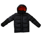Calvin Klein Junior Hooded Quilted Jacket IB0IB01276BEH Black