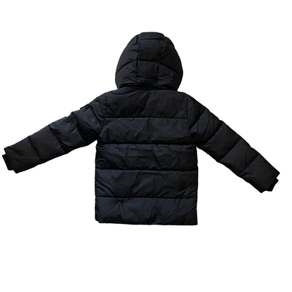 Calvin Klein Giubbotto Trapuntato con Cappuccio Junior IB0IB01276BEH Nero