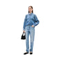 Calvin Klein Jeans Women's New Mom Panama LV047E787G3KQ Light Blue