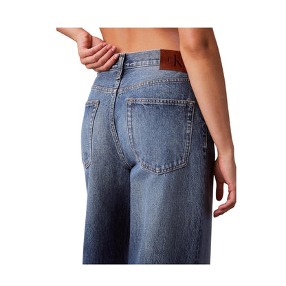 Calvin Klein Jeans Donna Wide Leg LV047E701G2PU Classon Blue