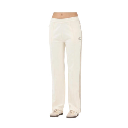Calvin Klein Jeans Pantalone Sportivo Donna LV047E225GYAC Beige