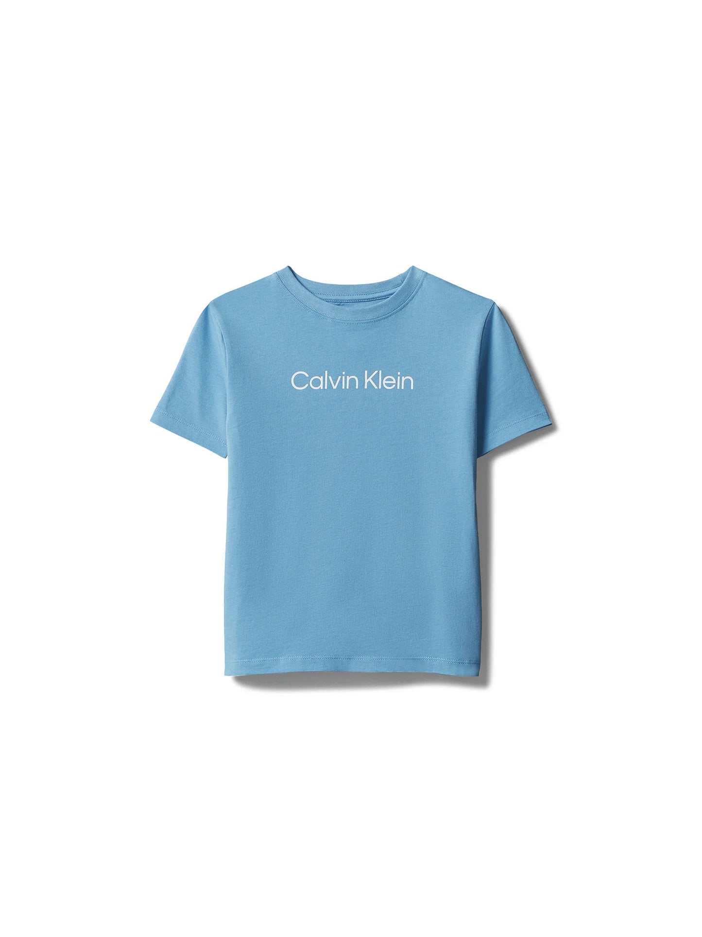 Calvin Klein T-shirt Junior Manica Corta Lilla Logo CK - LV1CKSJA29 CIY