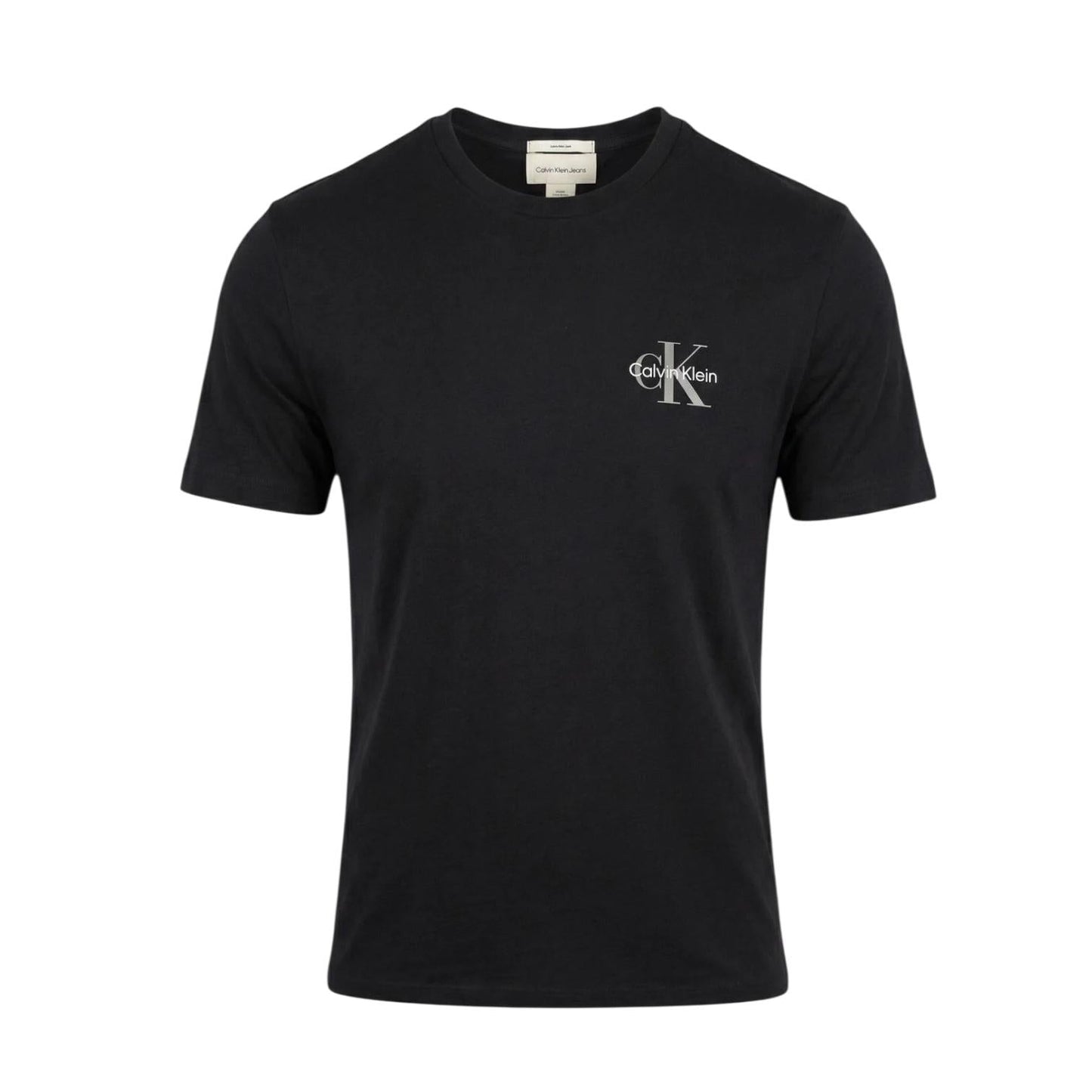 Calvin Klein T-shirt Logo LV04RF278G Nero Manica Corta