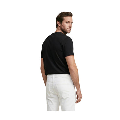Calvin Klein T-shirt Logo LV04RF278G Nero Manica Corta