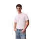 Calvin Klein Men's Monogram Logo T-shirt LV04RB866GYAF White