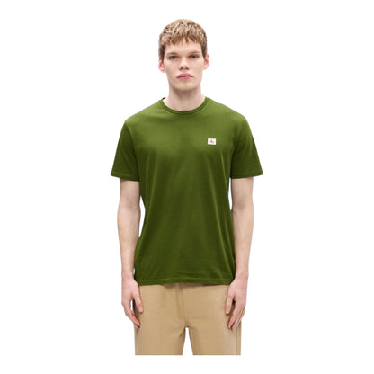 Calvin Klein Maglietta Uomo LV04RC272 2E6 Verde