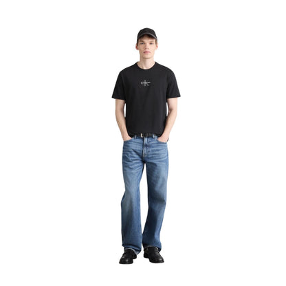 Calvin Klein T-Shirt Monogramma Uomo LV04RB866GUB1 Nero