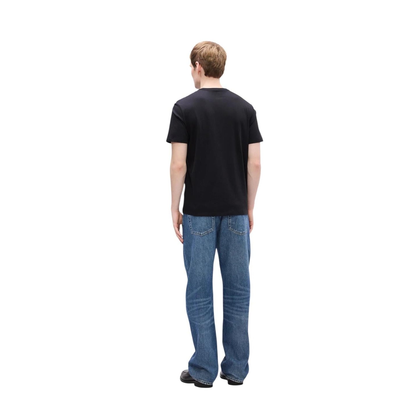 Calvin Klein T-Shirt Monogramma Uomo LV04RB866GUB1 Nero